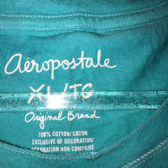 Aeropostale “LOVE” Graphic Top - Picture 4 of 5
